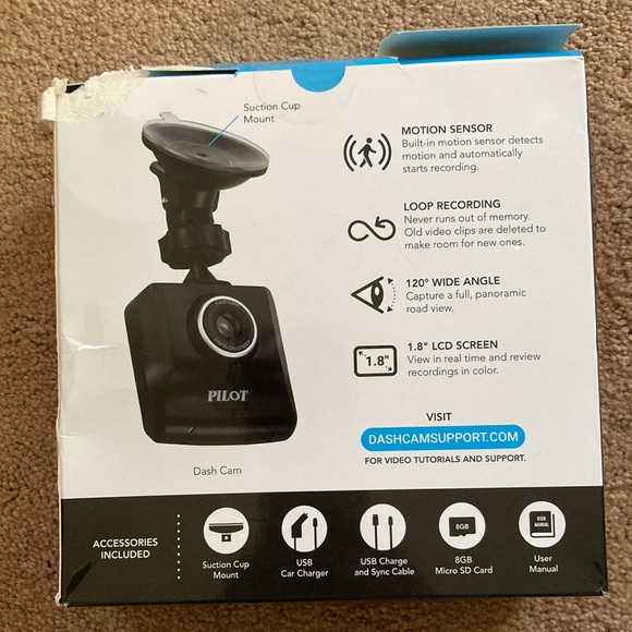 NWT dashboard camera - Picture 2 of 5